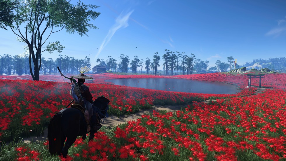 Ghost of Tsushima PS4 Packshot