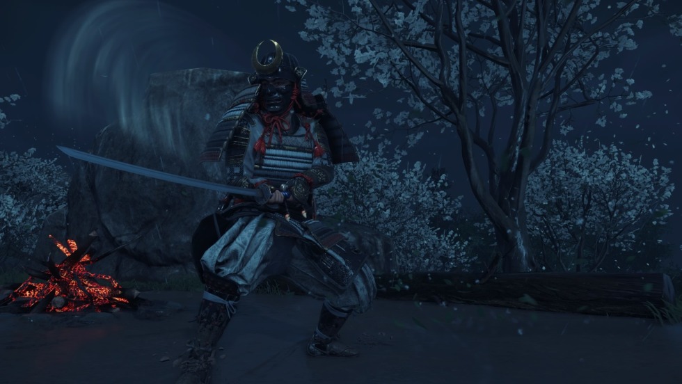 Ghost of tsushima Samurai armor