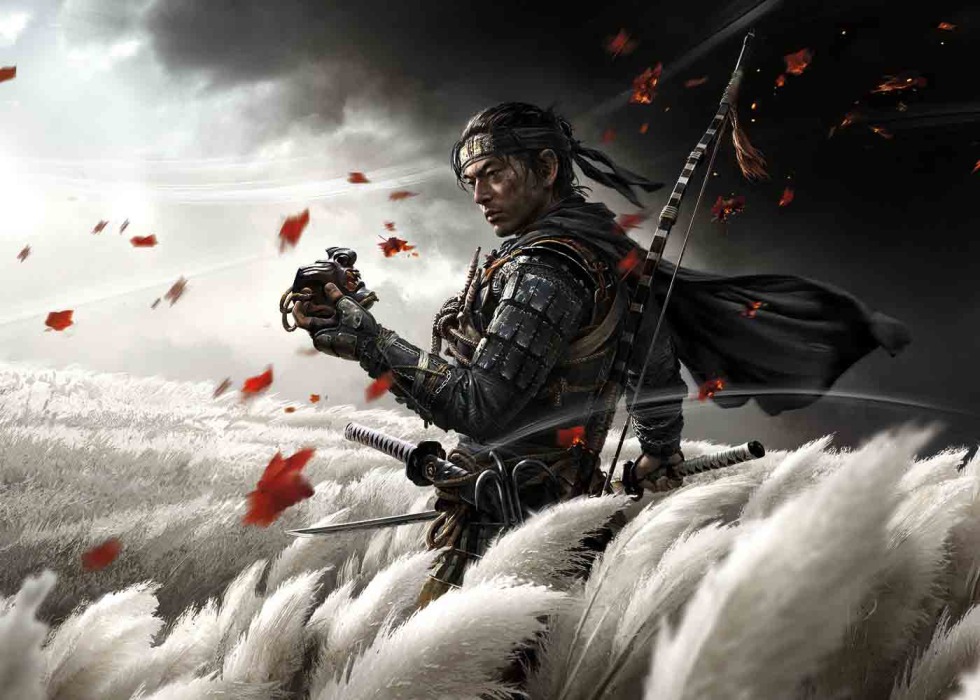 Ghost of Tsushima Samurai