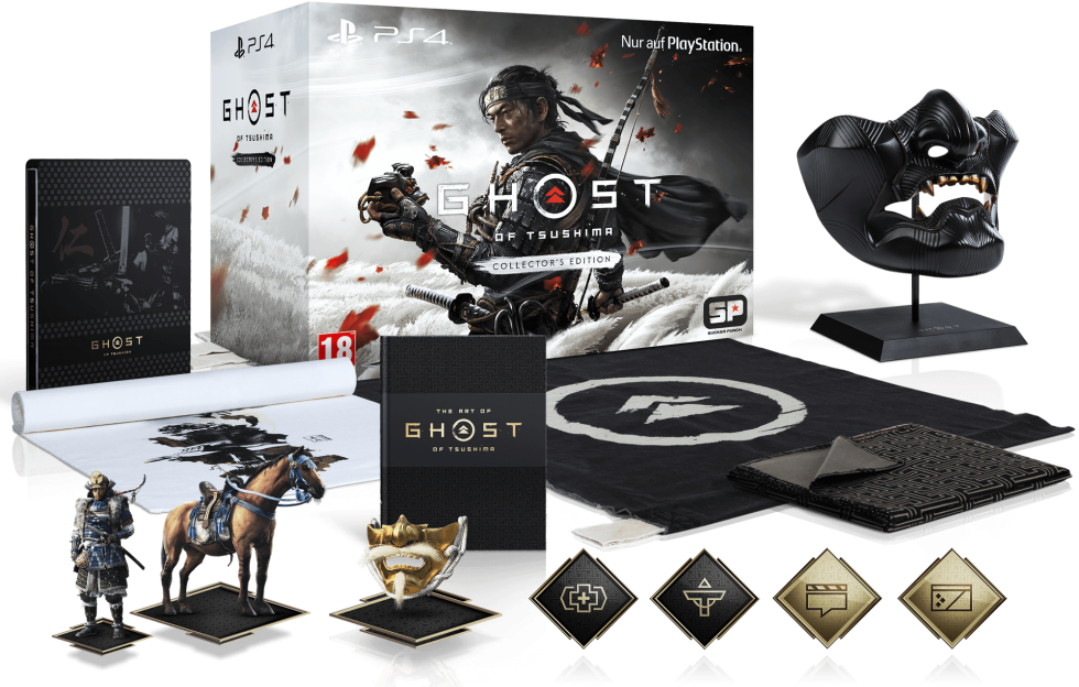 Ghost of Tsushima Collection