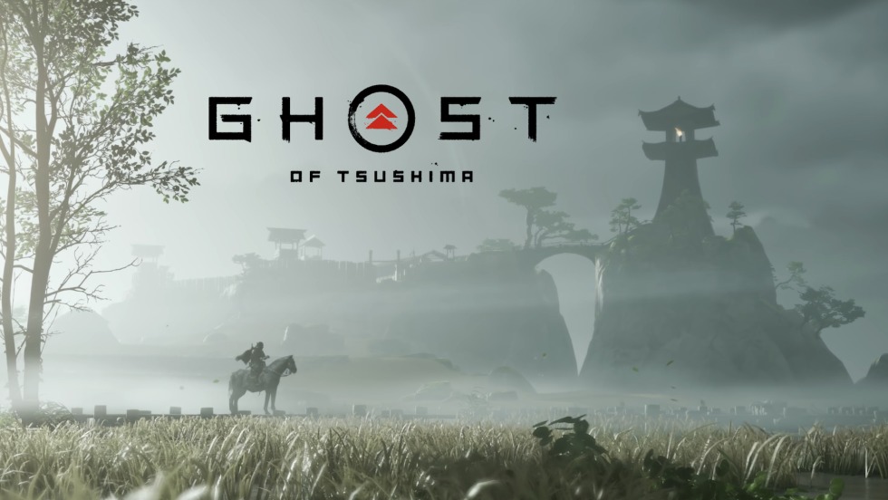 The game is a ghost of Tsushima
