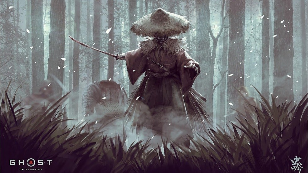 The game is a ghost of Tsushima