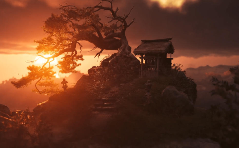 Ghost of Tsushima PS4 Gameplay