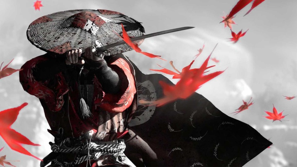 Samurai Ghost of tsushima art