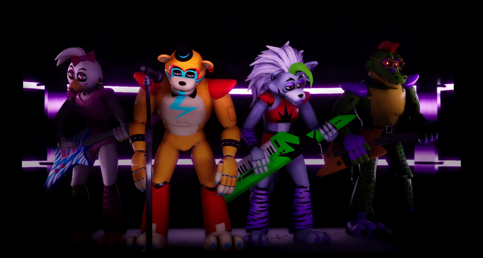 Game FNAF 9