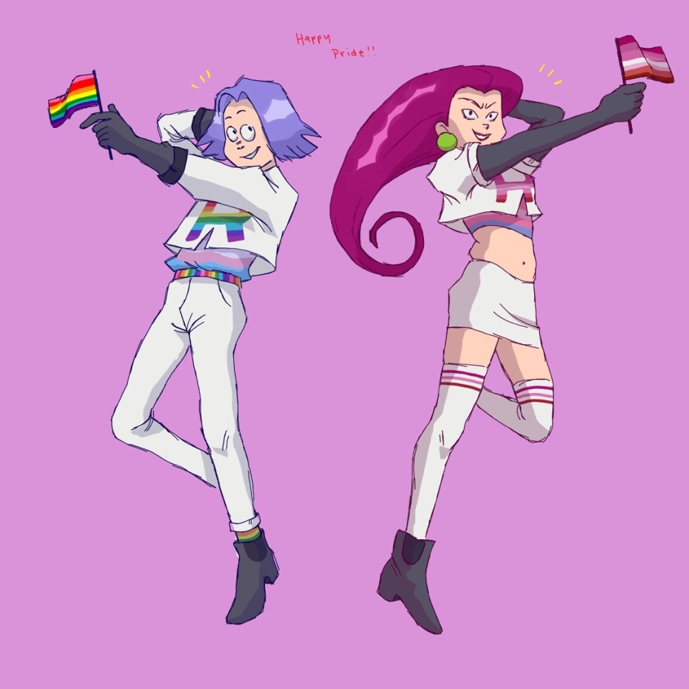 Pokemon Jesse and Cassidy