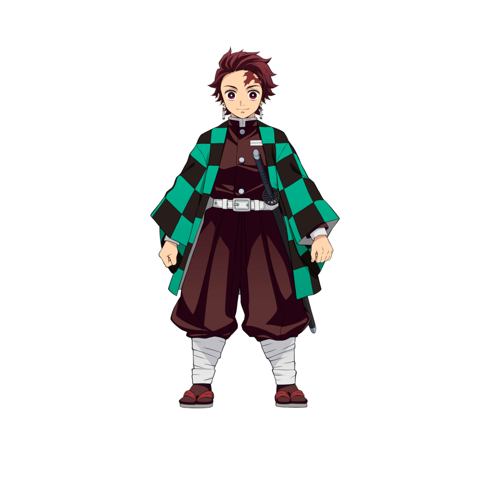 Tanzhiro Kamado in full height