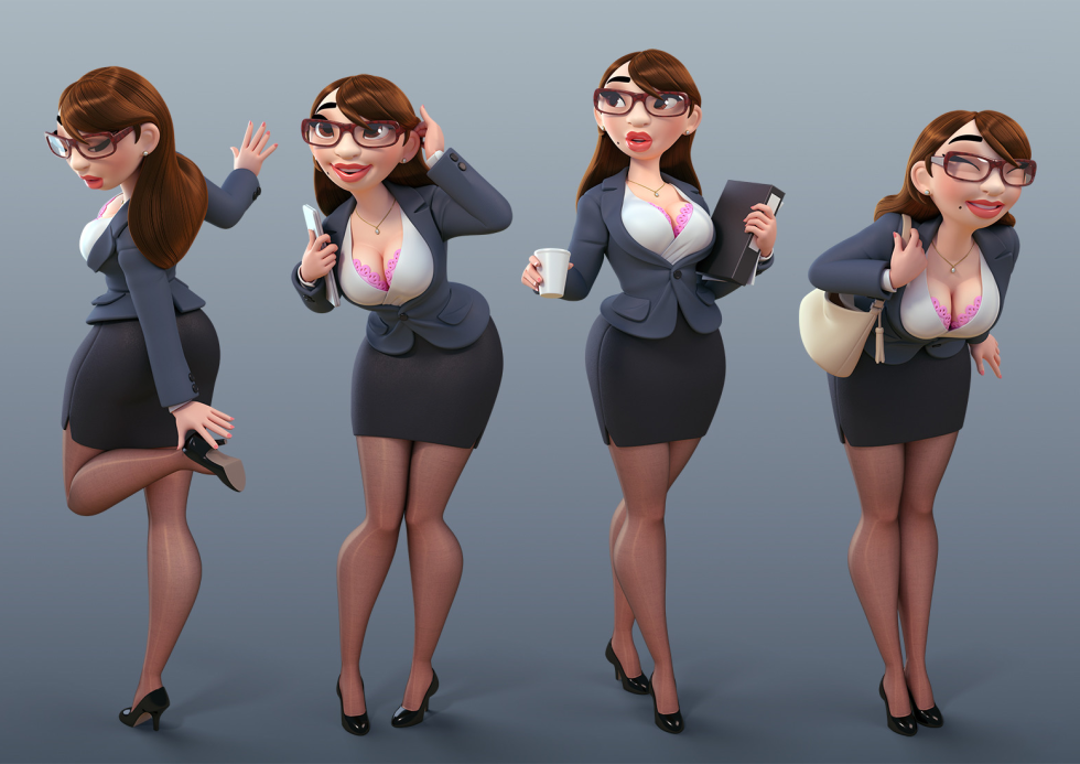 Helen Parr 3d Rasmus