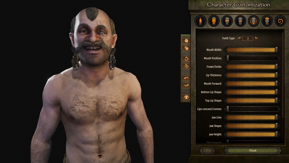 Mount and Blade 2 Bannerlord character Castomization