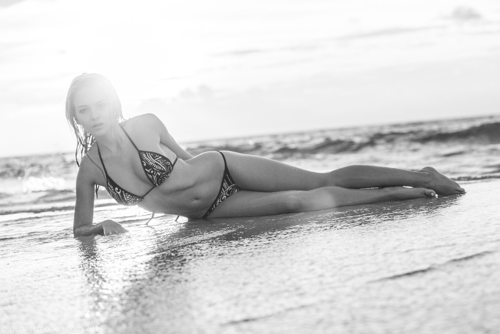 Tatyana Georgieva model in a swimsuit