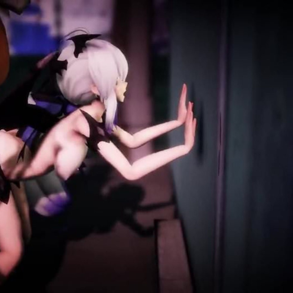 3D MMD Haku Yowane's Skyshow Hentai