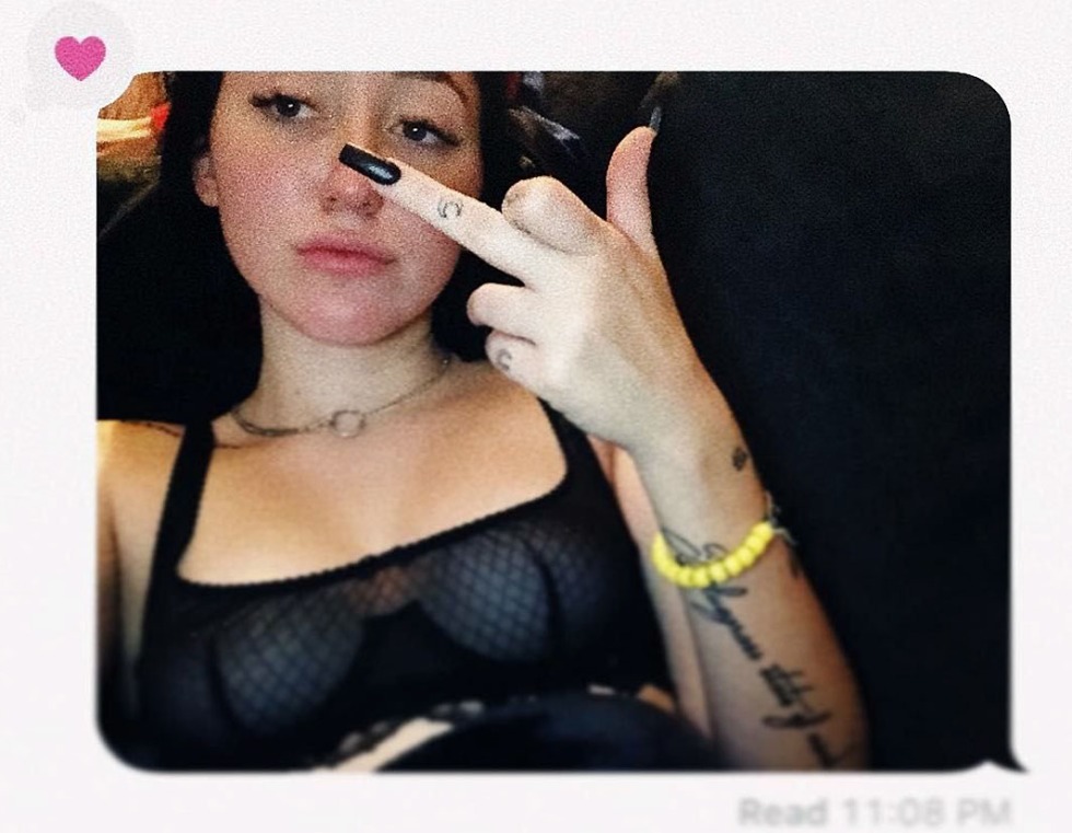 Noah Cyrus 2020 Naked