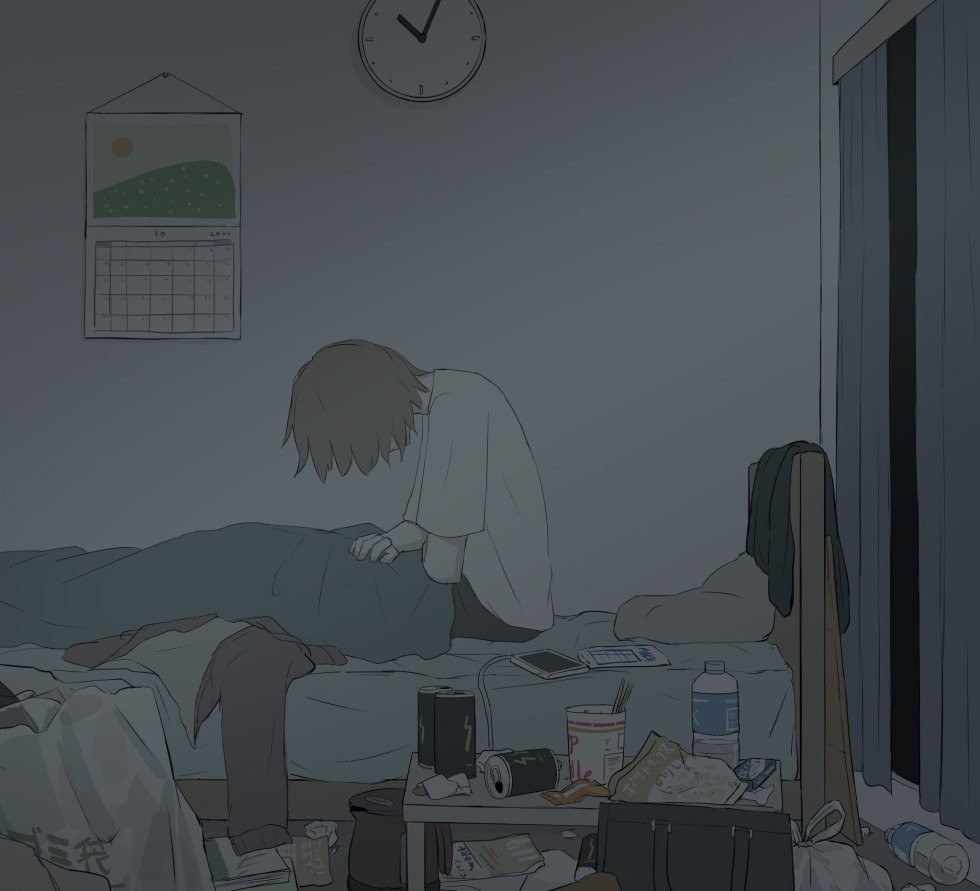 Shelter Hikikomori Anime