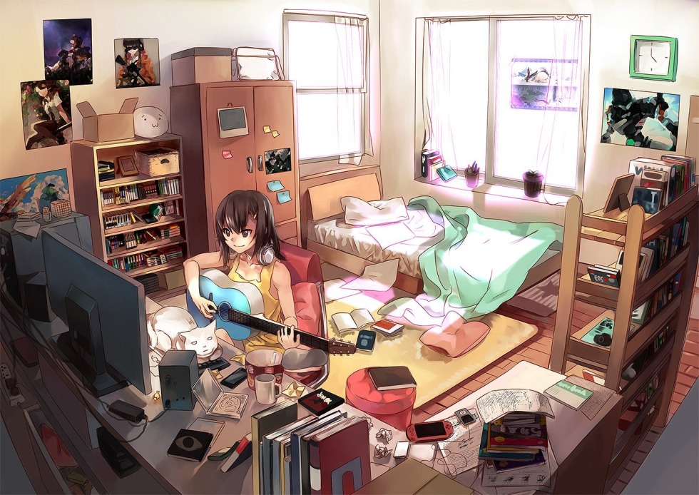 Mangaka Hikikomori