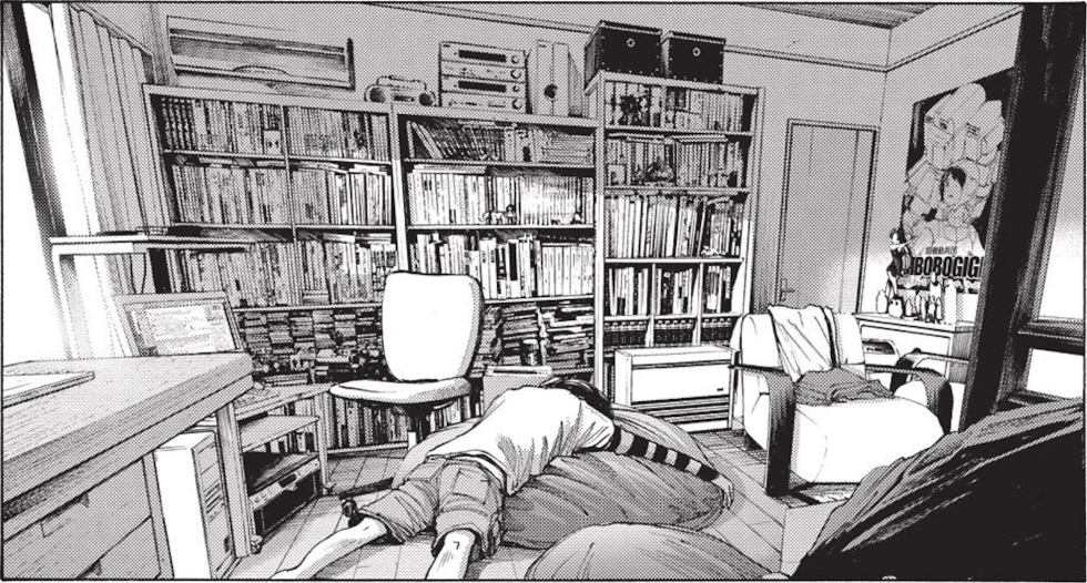 Mangaka Hikikomori