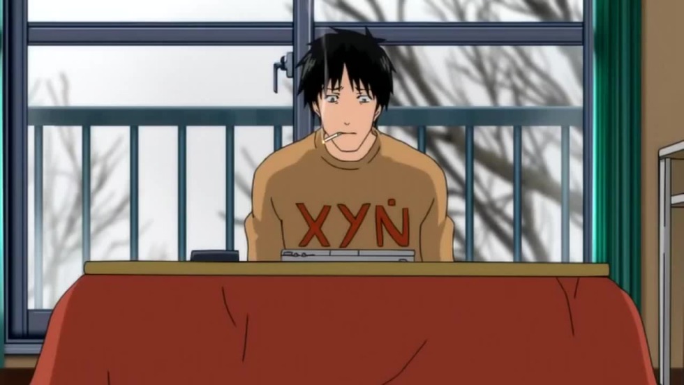 Anime Tokyo ghul Touka kiss