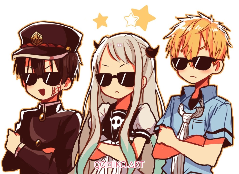 Toilet boy Hanako Kun Khanako Chibi