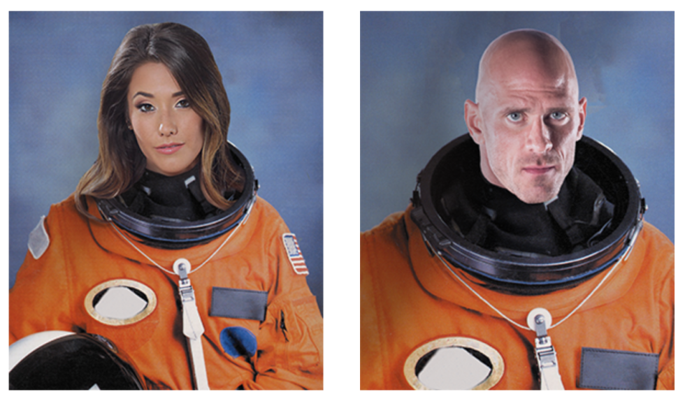 Johnny Sins Cosmonaut Mem