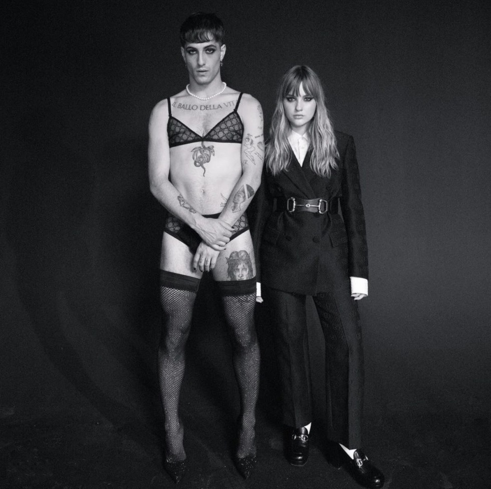 Mopenskin Damiano David and Victoria