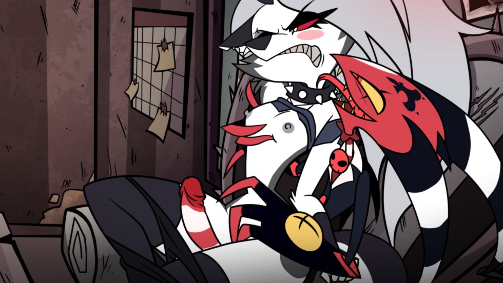 Long -legged naked priests