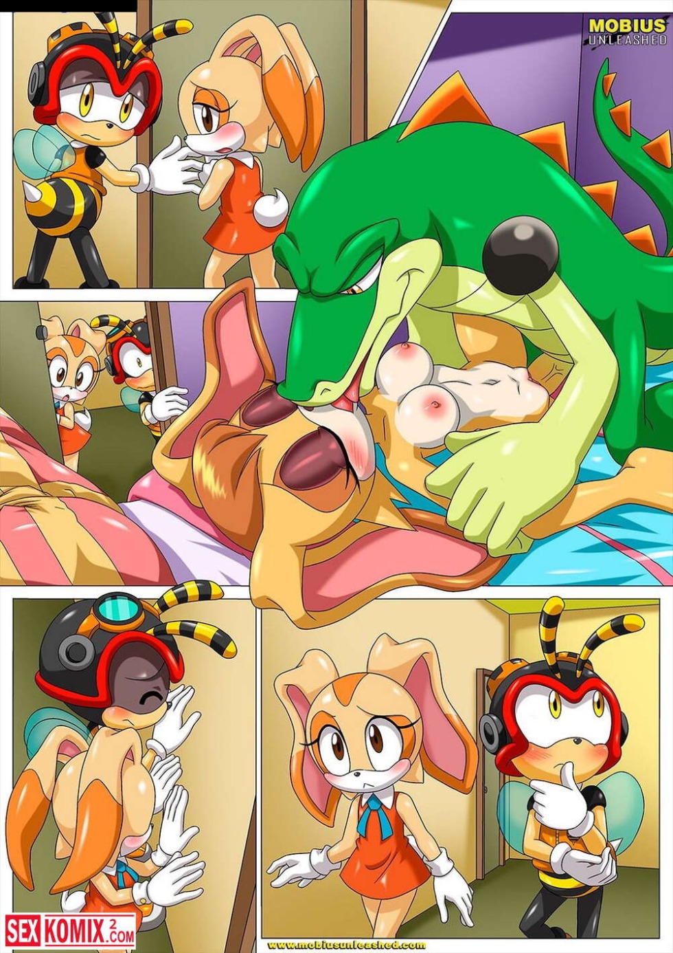 Sexy Cream and Vanilla The Rabbit Big Tits