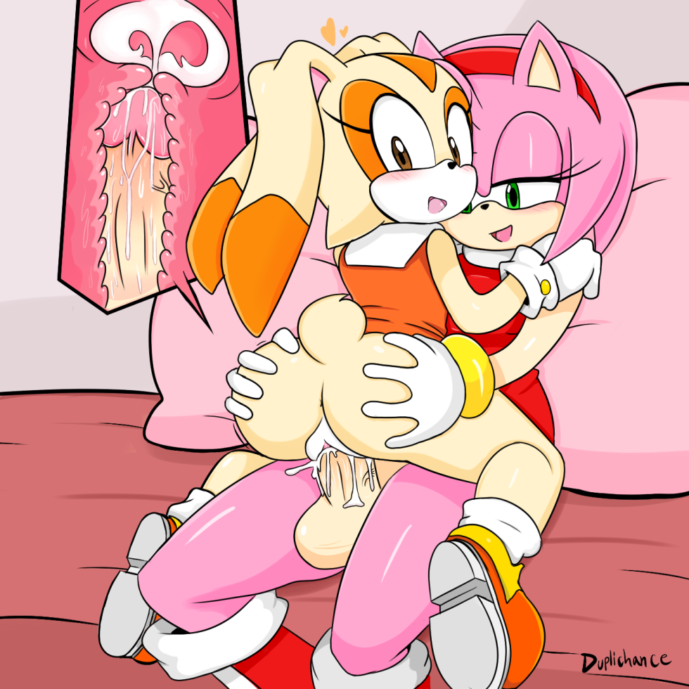 Sonic: Vanilla and Talez Hentai