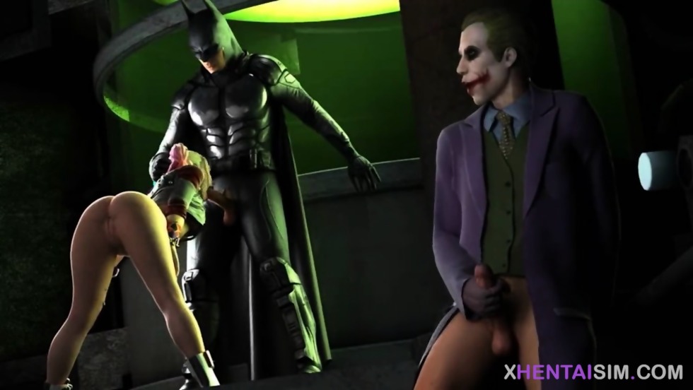 Netving and Harley Quinn Hentai