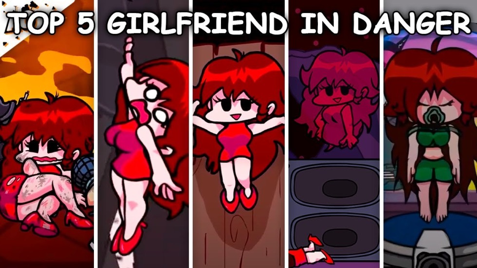 Friday Night Funkin Vore Girlfriend