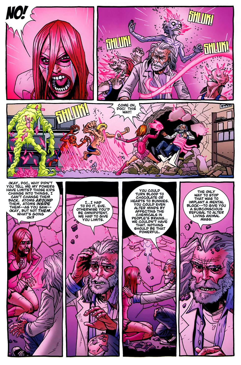 Atomic Eve Invincible