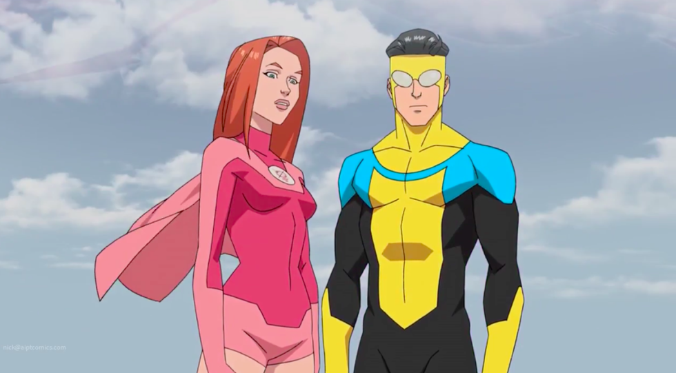 Anissa and Mark invulnerable