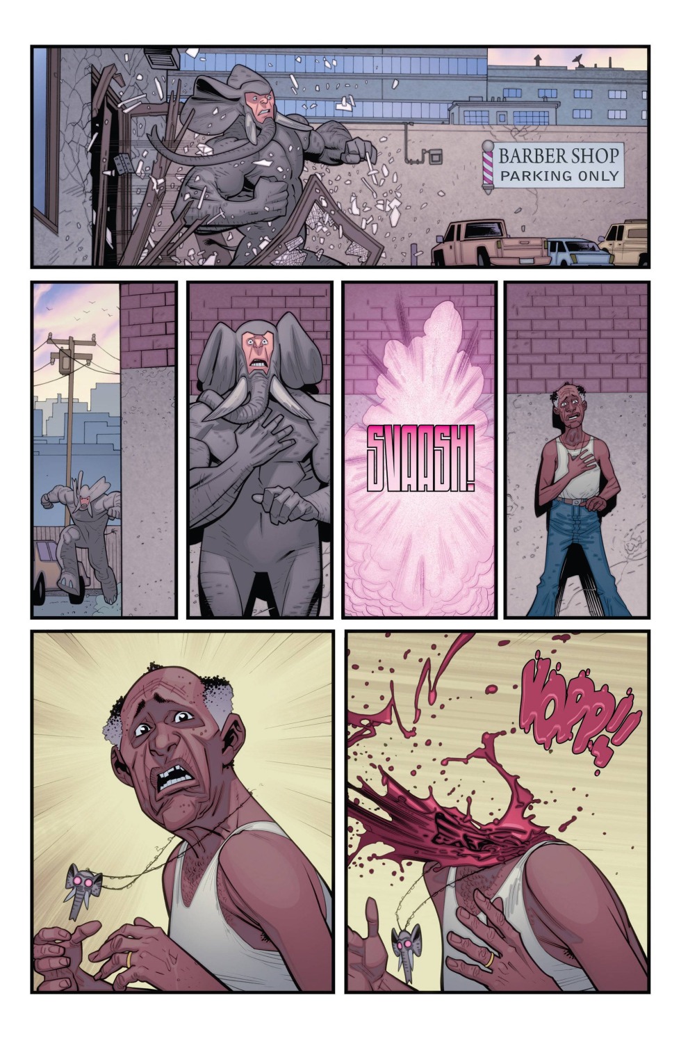 Eva Wilkins Invincible