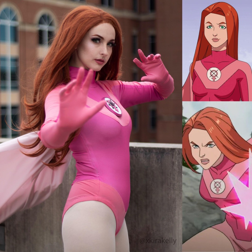 Atomic Eve cosplay