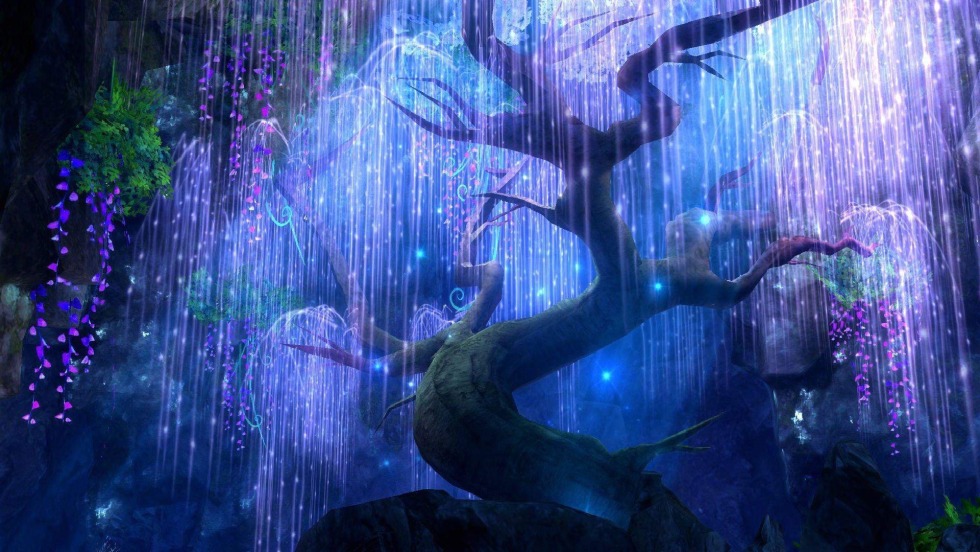 Pepper Potts and Peter Parker