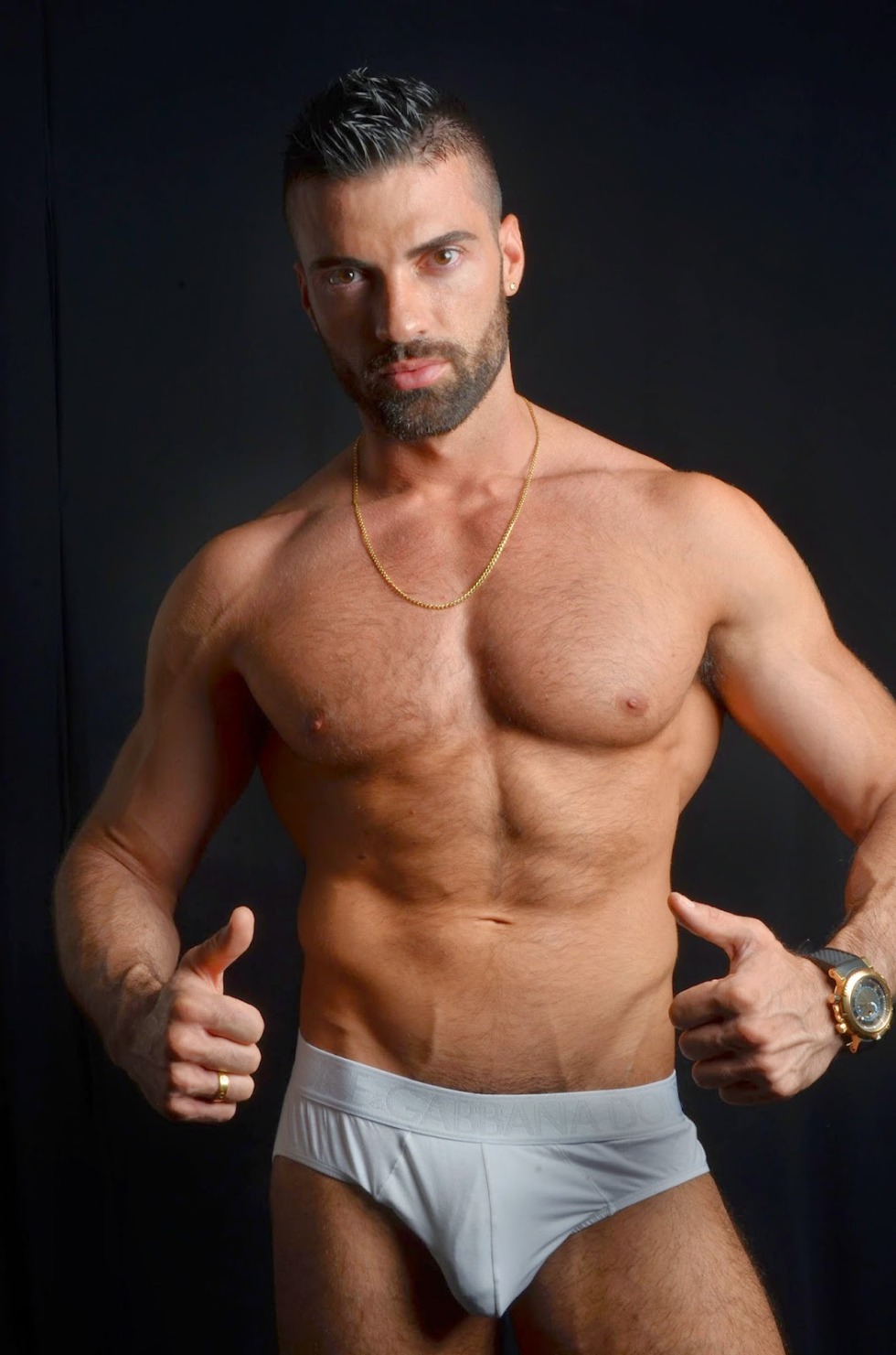 Barrett Long and Guy Gay Porno Photo