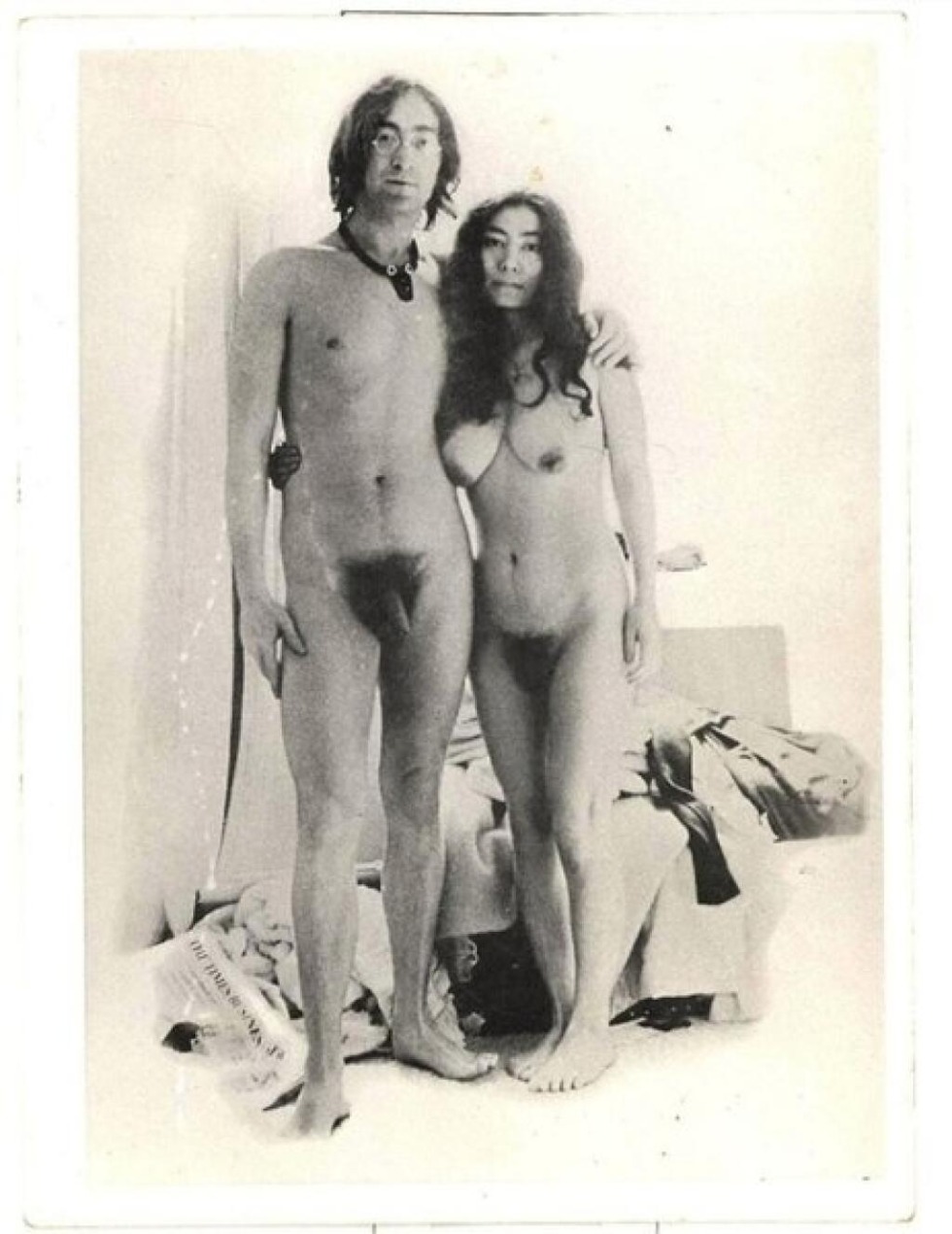 John Lennon and Yoko Leibovits