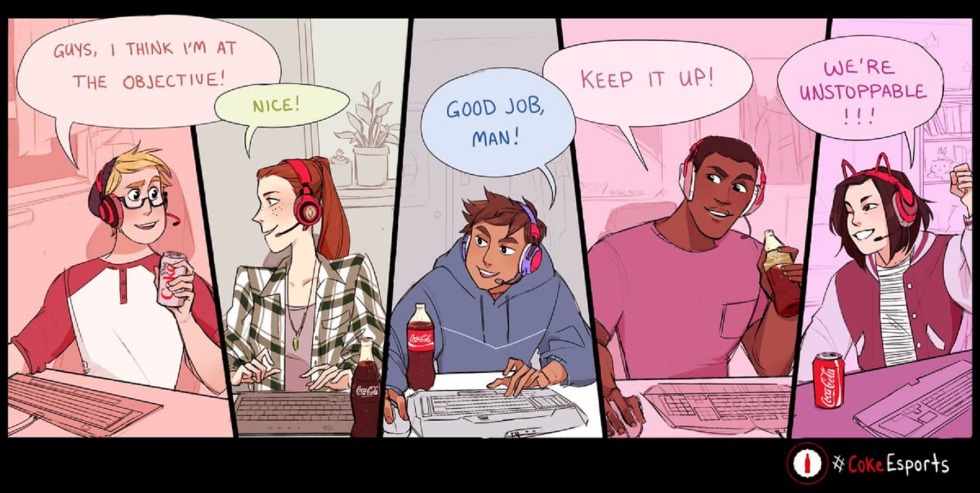 A woman is a reference