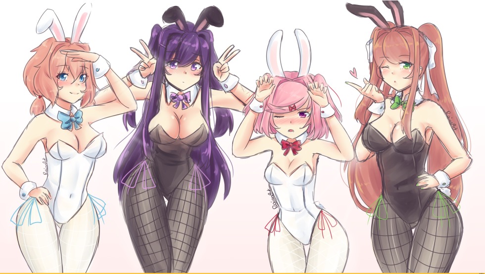 Anime guy with a sign in his hands