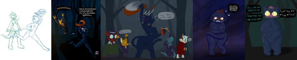 Jerome Night in the Woods