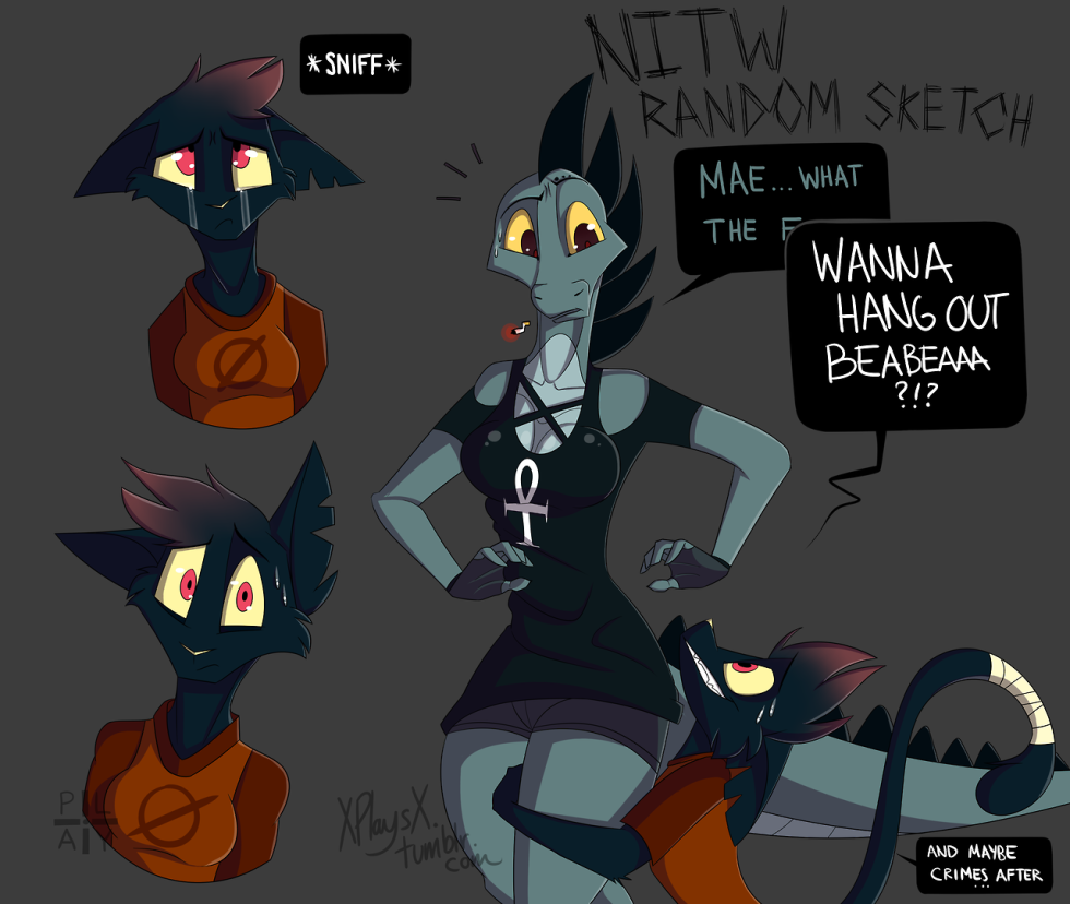 Gregg Night in the Woods Art