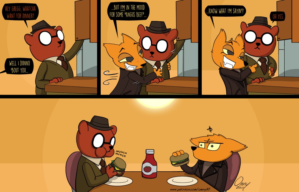 Night in the Woods Gregg and Angus 34