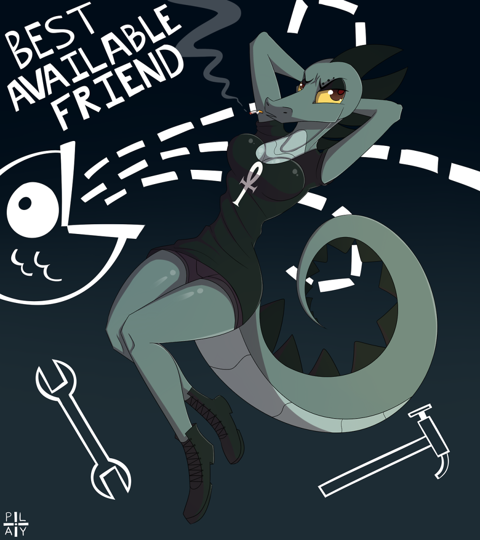 Night in the Woods Gregg and Angus