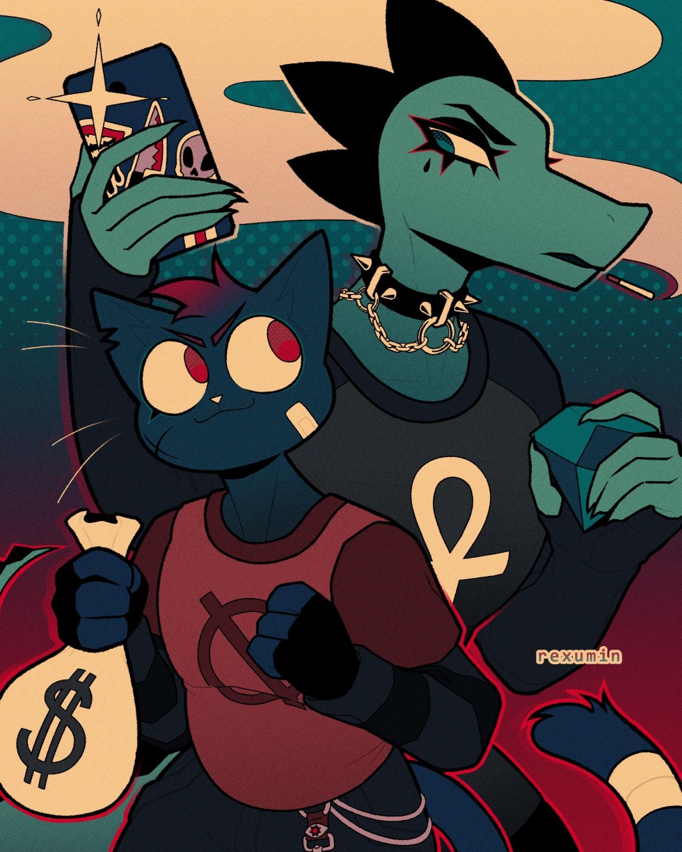 Night in the Woods Bea