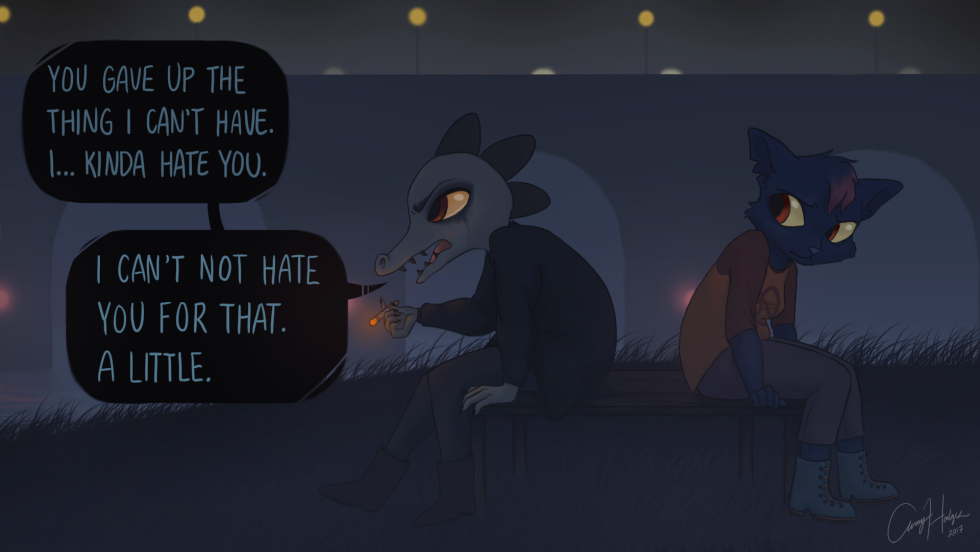 Lori M Night in the Woods