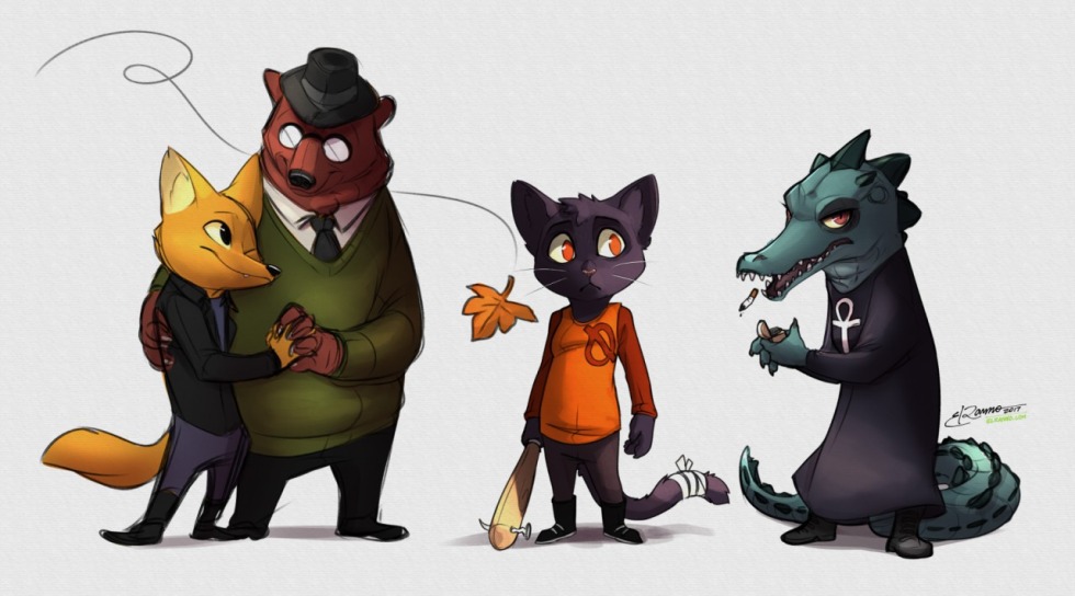 Night in the Woods