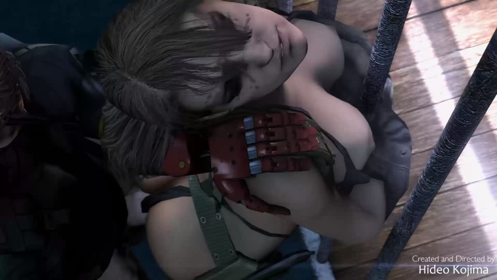 Mgs 5 The Phantom Pain Silent XXX