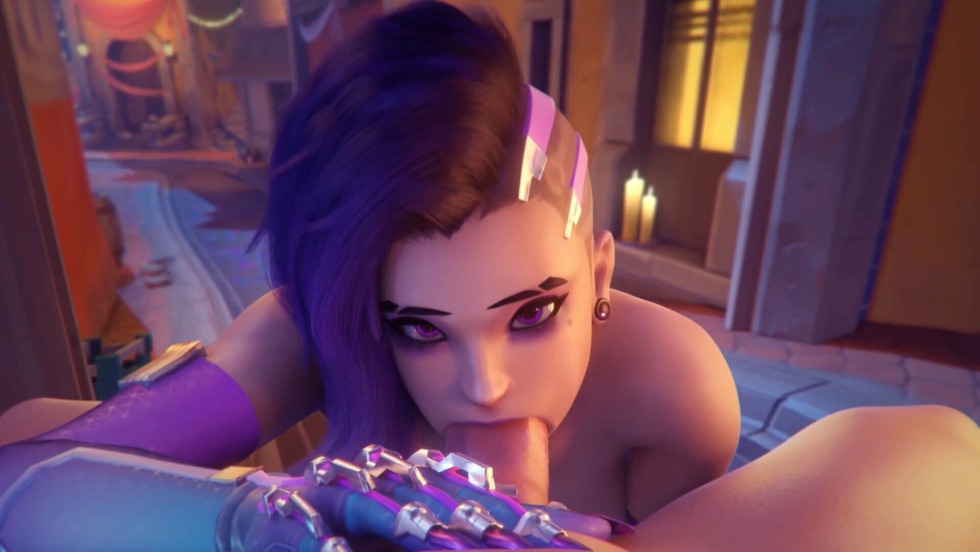 Hentai Overwotch Sombra 3D