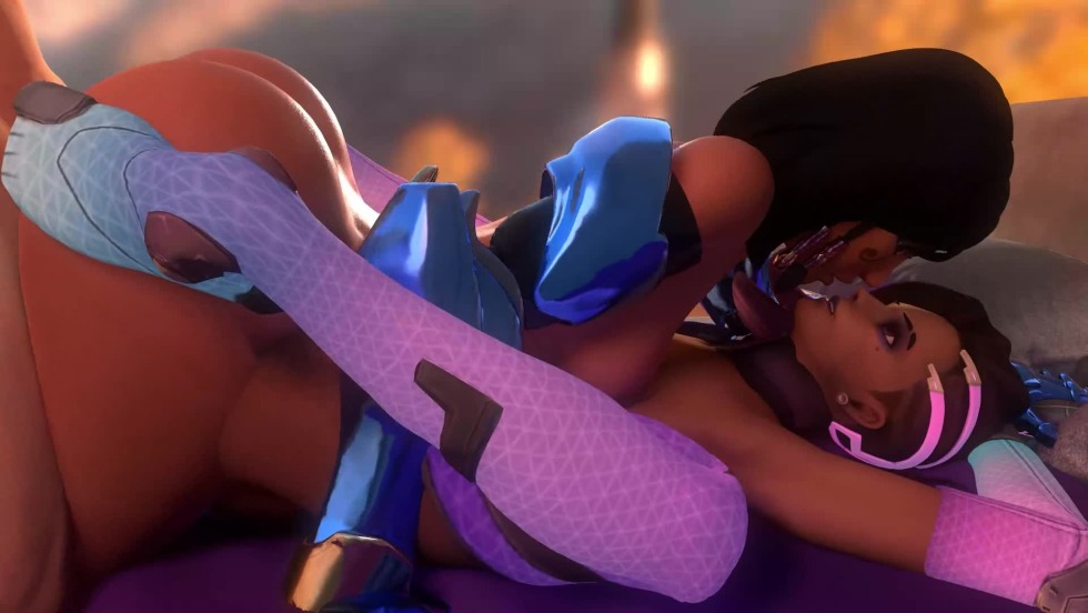 Hentai Overwotch Sombra 3D