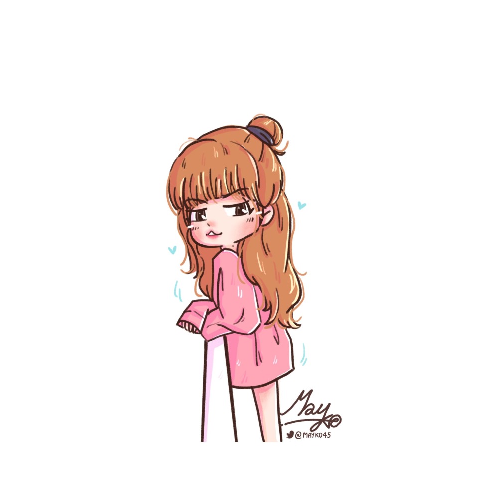 Black Pink Jenny Coloring
