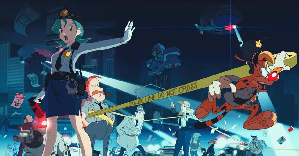 Skubi Du 2020 Police