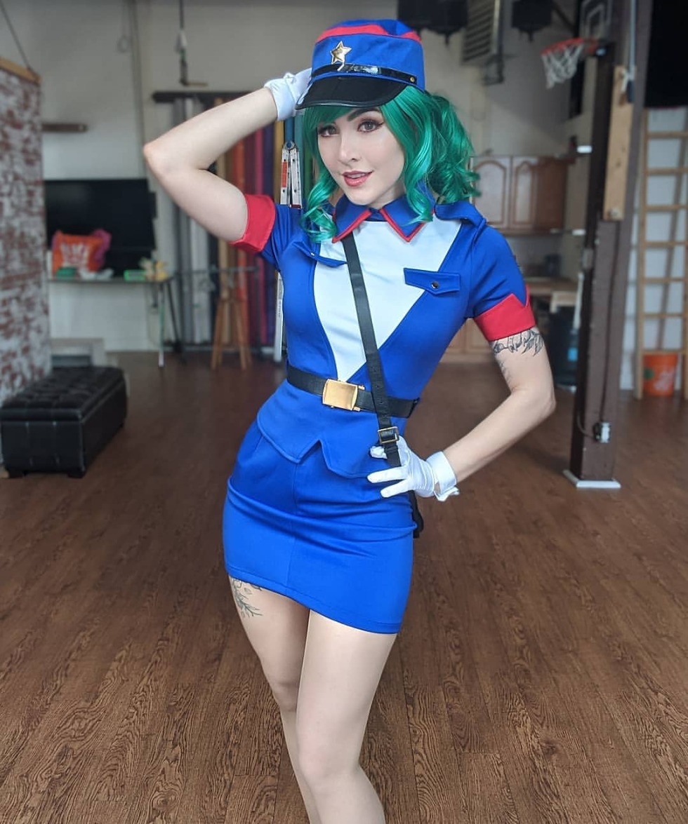 Officer Jenny 16+